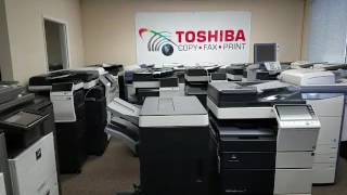 Konica Minolta Bizhub FS535 Finisher installation