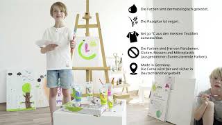 Kreul Kids Art Kinder-Künstlerfarbe Atelier-Feeling Für Nachwuchskünstlerinnen