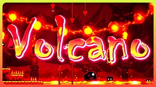 Volcano Demon By Seannnn All Coins Geometry Dash 2.2