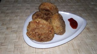 Oats Tikki /Cutlet