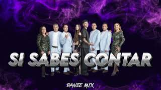 Ángeles Azules, Luck Ra - Si Sabes Contar (DANEE MIX)