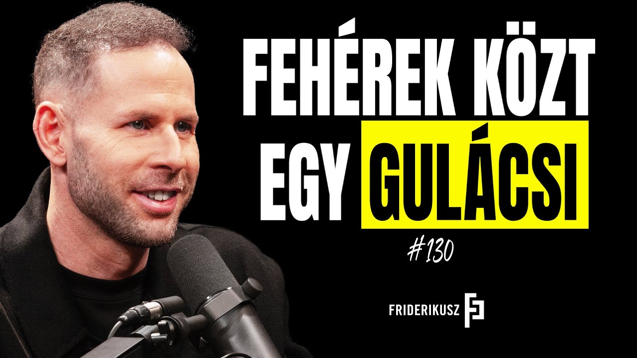 FEHÉREK KÖZT EGY GULÁCSI /// Friderikusz Podcast 130.