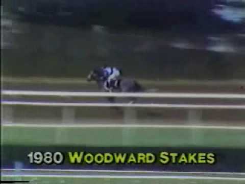 Spectacular Bid's walkover in the 1980 Woodward St...