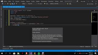 como hacer un html mediante python
