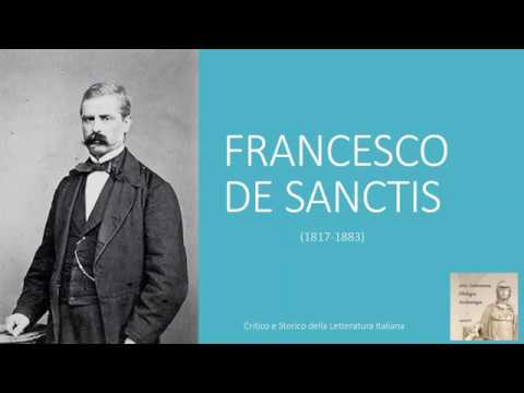 🎨📖📜🏺 GRANDI PERSONAGGI DELLA STORIA UMANISTICA - FRANCESCO DE SANCTIS (1817-1883) 🎨📖📜🏺