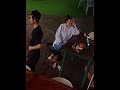 Candid Feet on Chair