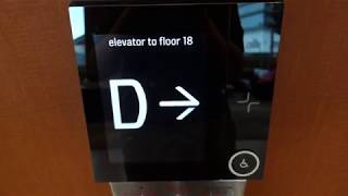NEW KONE Polaris Traction Elevators at 999 West Hastings in Vancouver, BC