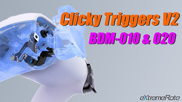 How to Install PS5 Controller BDM 010 020 Clicky Hair Triggers V2 - eXtremeRate