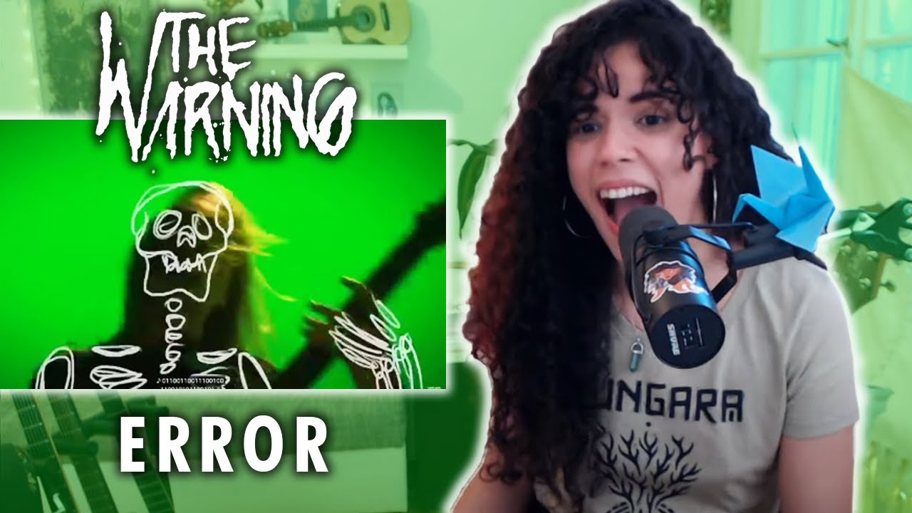 The Warning "Error" REACTION 💀 Metal Guitarist Reacts