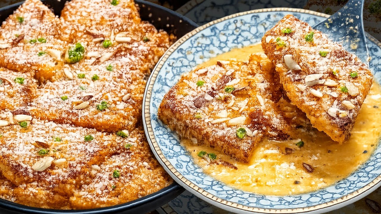 इफ्तार हो या ईद 5 मिनट में बनने वाला ये जबरदस्त मीठा जरूर बनाएं |( Ramadan Special ) Bread Pudding