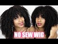 How to Make a Curly Wig for Beginners►NO SEW WIG + GIVEAWAY
