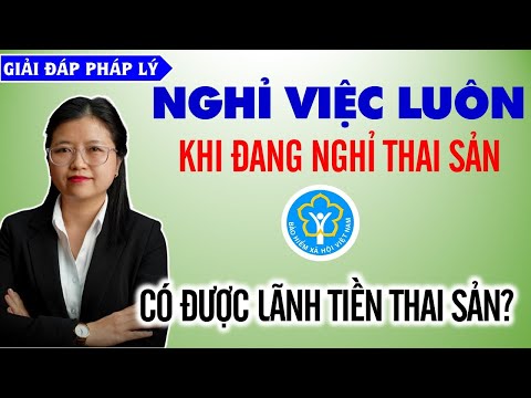 Video: Cách Bỏ Việc Khi Nghỉ Thai Sản (Có Hình)