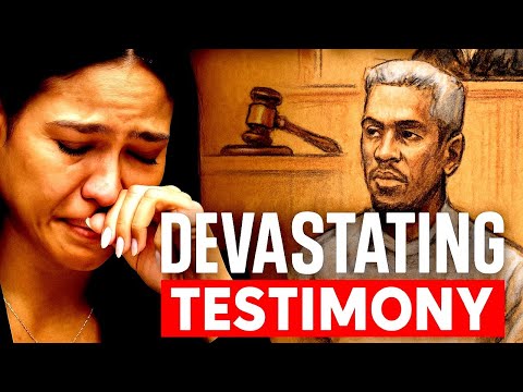 “It Broke Me” Cassie’s Most DEVASTATING Court Testimony Revealed