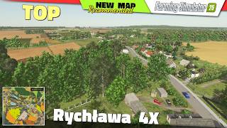 FS25 ★ NEW MAP "Rychława 4X" - Farming Simulator 25 New Map Review QHD