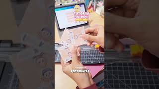 Bikin packaging jualan kamu jadi cantik dan rapih kann #canva #hangtag