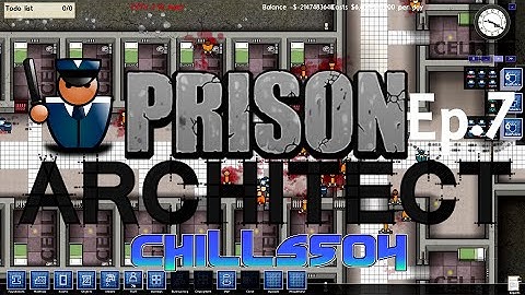 Prison Architect Ep.7 "Security Room and CCTV