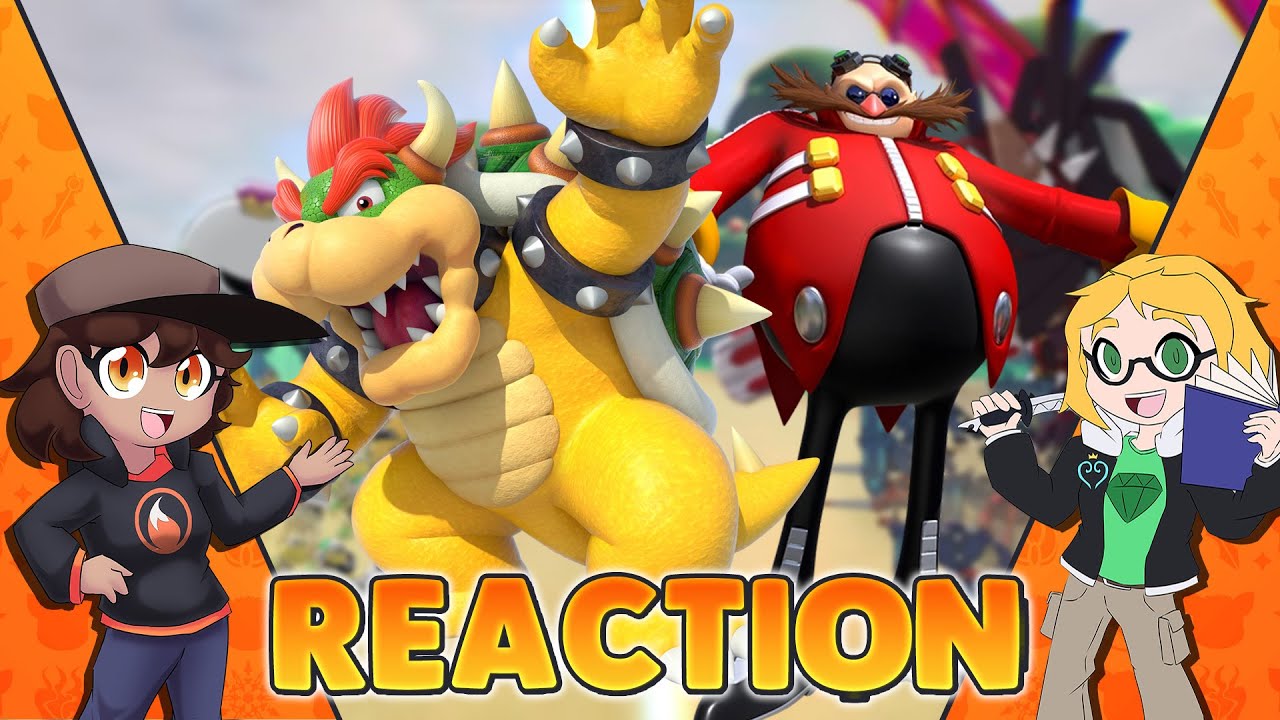 Death Battle: Bowser vs Eggman w/Jacob Reaction