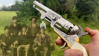 1851 U.s. Marshal .44 Black Powder Pietta