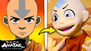 Aang vs Ozai Reimagined As Chibi Puppets 🔥 | Avatar: The Last Airbender