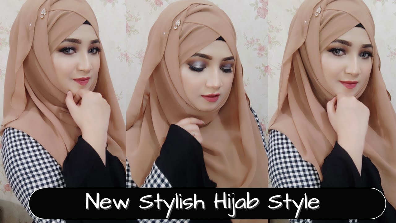 New Stylish Hijab Style 2022 🧡 Beauty Reflect By Nipa YouTube