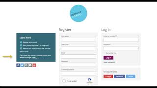 How to customise your Start here content block in Award Force