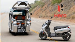 The Hero Surge S32: A 2-in-1 Cool Electric Scooter