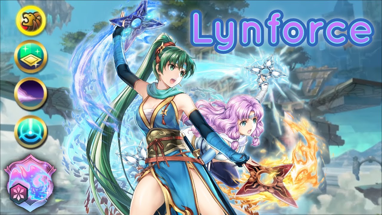 [FEH] Testing Lynforce with Duo Lyn in Astra Season