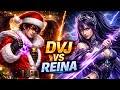 This Reina Stressed me so much - TEKKEN8 