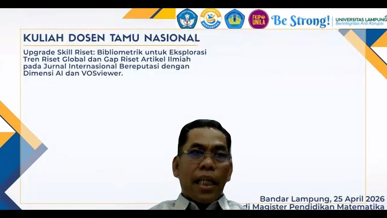 Tren Riset Analisis Bibliometrik untuk Eksplorasi Tren Riset Global dan Gap Riset ...