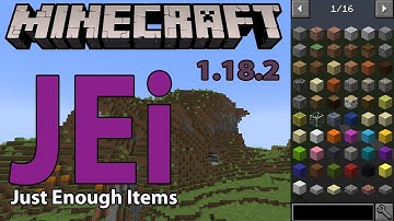 How to get Just Enough Items  | How to install JEI in minecraft 1.18.2
