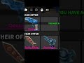W trade or not in #murdermystery2 #roblox #youtubeshorts #gameing