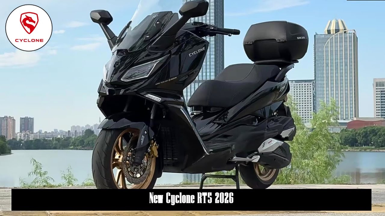 Blind Spot Monitoring + Electric Shock Absorbers | Cyclone RT5 2026, Launches for RMB 24,980