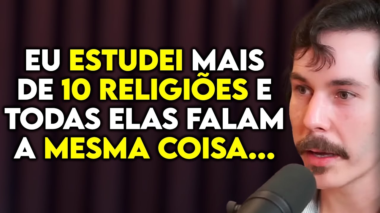 AMOR: O QUE TODAS AS RELIGIÕES TEM EM COMUM | Lutz Podcast