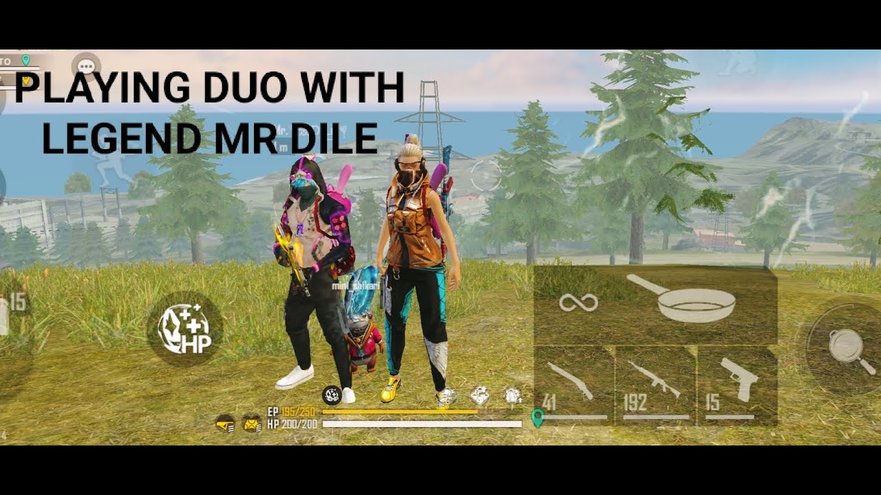 PLAYING DUO RANKED MATCH WITH MY REAL AND LEGEND BROTHER MR DILE. - YouTube
