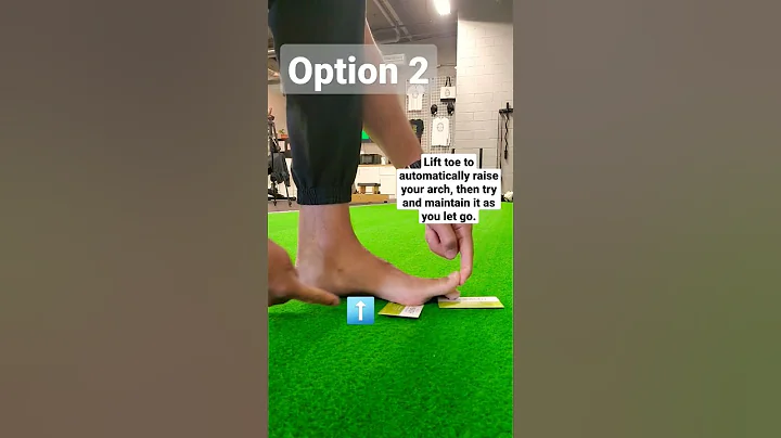 Foot strengthening, foot doming, intrinsic arch strengthening, short foot