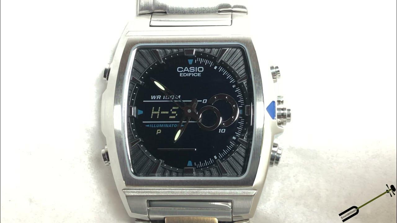 User for Casio EFA120D-1AV Edifice Module 4334 - YouTube