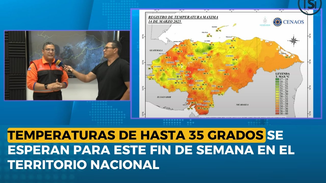 Temperaturas de hasta 35 grados se esperan para este fin de semana en ...