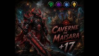 Caverne de Maisra +17 - PoV Dk sang
