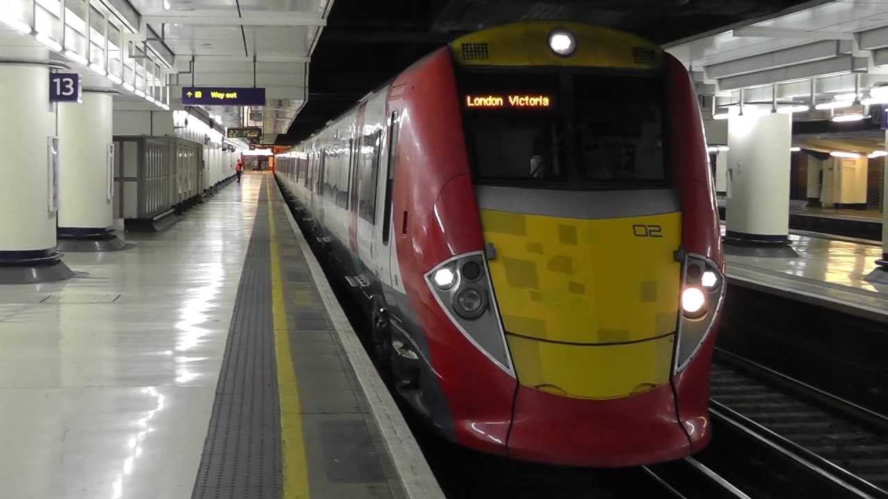 Gatwick Express 460002 Departing London Victoria YouTube gatwick-express-460002-departing-london-victoria-youtube