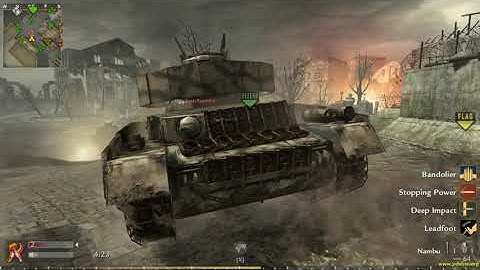 Call Of Duty World At War Capture The Flag Downfall