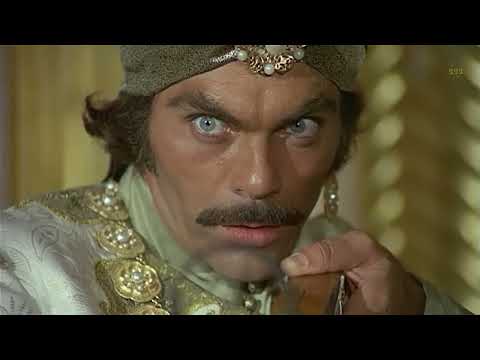 Sinbad ve Bağdat Halifesi (1973) Robert Malcolm, Sonia Wilson | Macera filmi