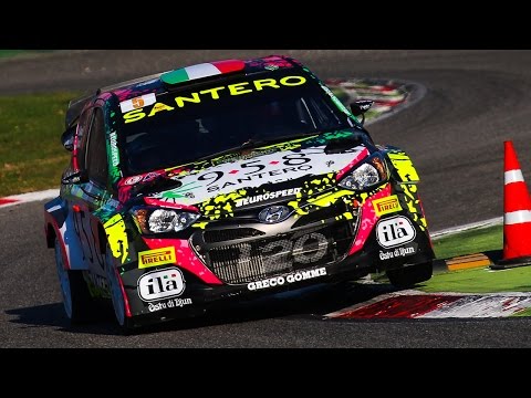 Monza Rally Show 2015 - Shakedown [HD]