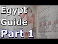 Egypt Guide - P1 - Arrival and the Pyramids