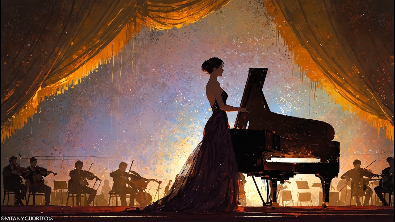 Orchestral Winds of Love - A Symphony of Hearts