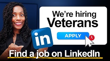How to Get a Job as a Veteran Using Linkedin