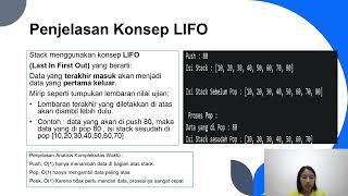 Struktur Data | Stack.LIFO | Queue.FIFO | Quick.Sort