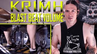 Blast Beat Drum Lesson | Kerim "Krimh" Lechner