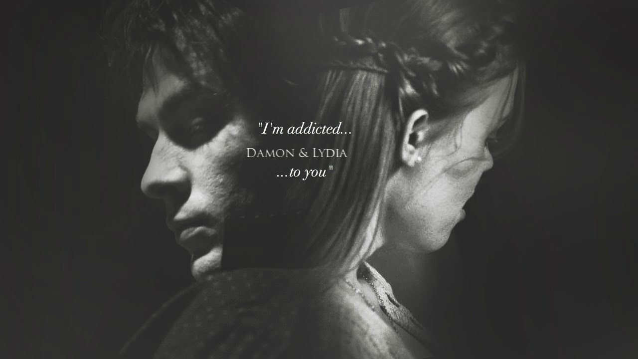 ► Lydia + Damon | Toxic
