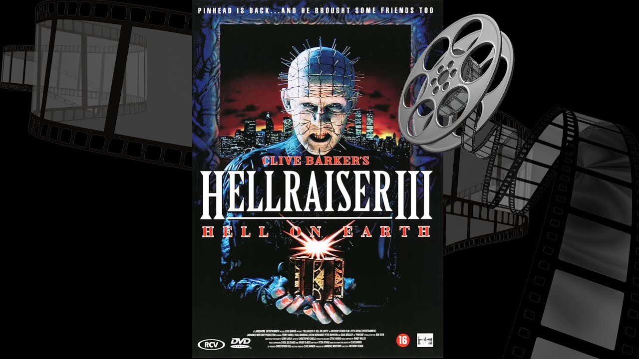 Hellraiser III - Hell on Earth (HD Multi. subtitles 1992) - YouTube