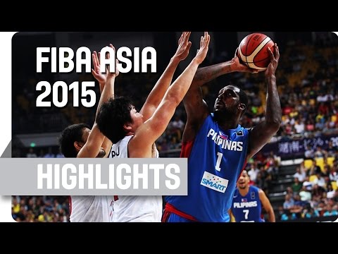 Japan v Philippines - Semi Final - Game Highlights - 2015 FIBA Asia Championship